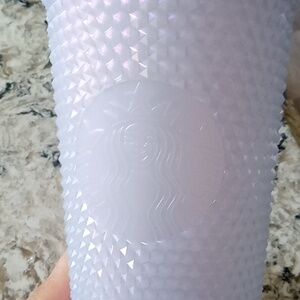 Starbucks 2021 Holiday Winter Iced Lilac 16oz Tumbler